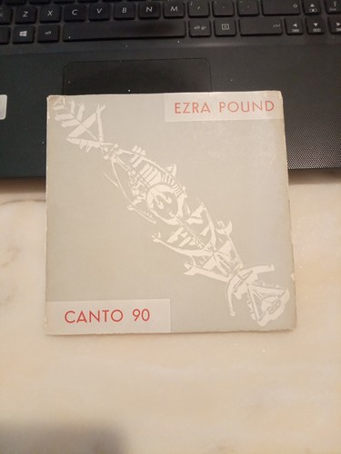 Ezra pound canto - ezra,