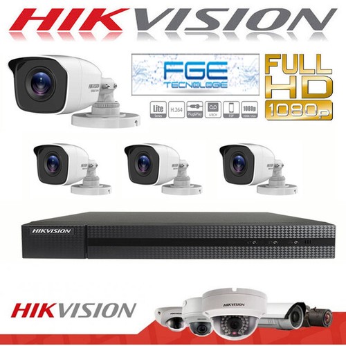 Kit videosorveglianza - kit,