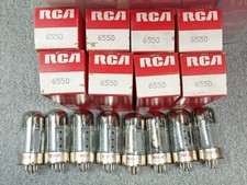 Tubo amplificatore audio RCA