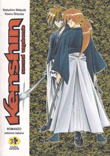 Kenshin samurai vagabondo - kenshin,