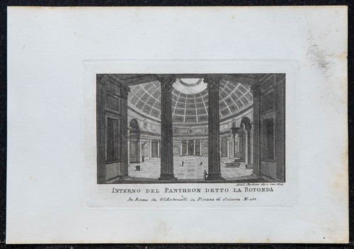 1824 pantheon - -, (la