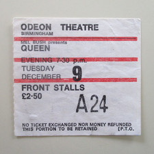 Queen birmingham odeon 1975 - queen,