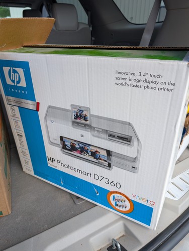 New photosmart d7360 - d7360, inkjet