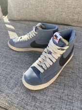 NIKE BLAZER VINTAGE BLU SCARPE