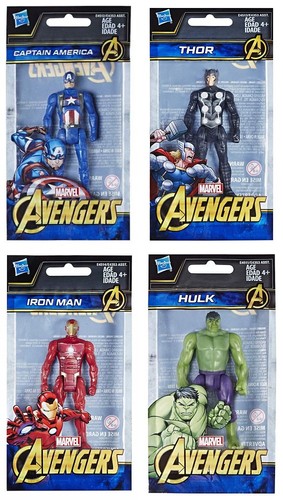 Marvel avengers set action - set,