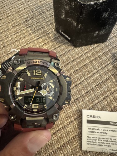 Casio shock gwg - casio, gwg-b1000