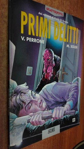Splatter novel primi - novel, -primi