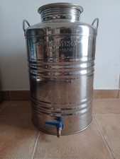 Botte in Acciaio 50L per olio