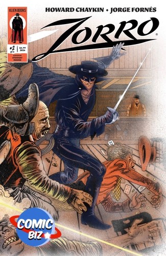 Zorro 1st printing - #2,