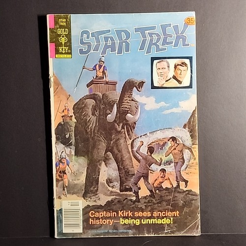 Star trek gold key - star,