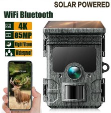 Telecamera solare Campark 4K