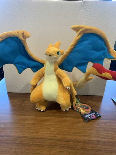 Mega charizard peluche - y,
