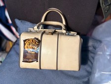 Borsa Pelle Donna Borsetta Vintage Anni 60