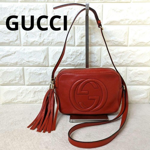 Gucci soho borsa tracolla - tracolla, in