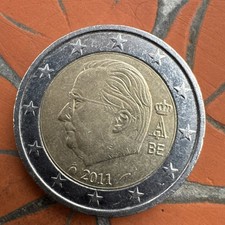 Belgio moneta da 2 euro 2011
