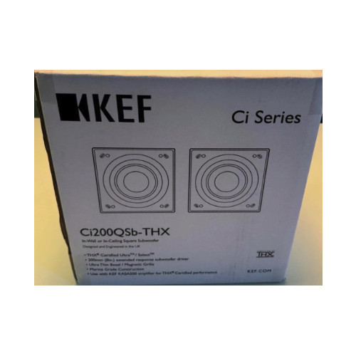 Kef ci200qsb thx - ci200qsb-thx, 200mm