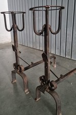 ALARI ANTICHI PER CAMINO CON