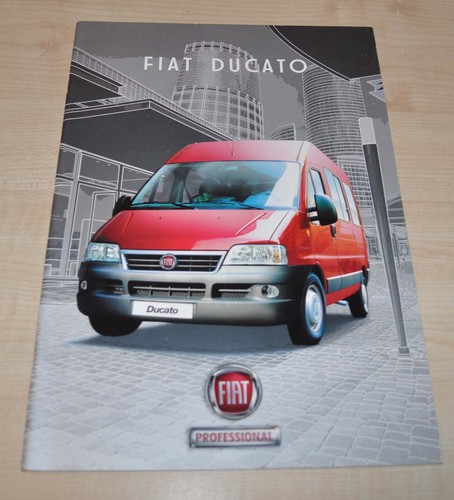 Fiat ducato model range - ducato,