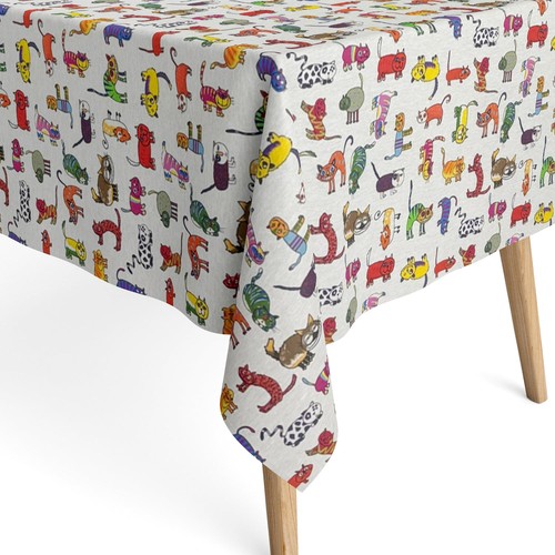 Tovaglia cotone rivestito - tovaglia,