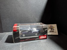 Modellino Schuco BMW 325i scala 1:43 blu con scatola rara collezione
