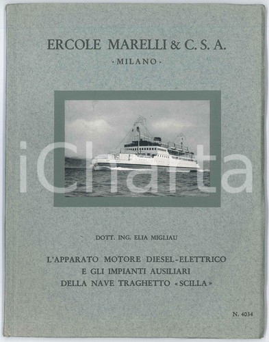 1933 ercole marelli - ing., elia