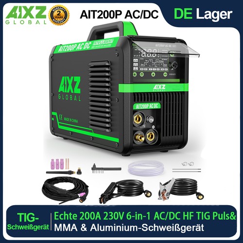 Saldatrice impulsi aixz - ad, 6
