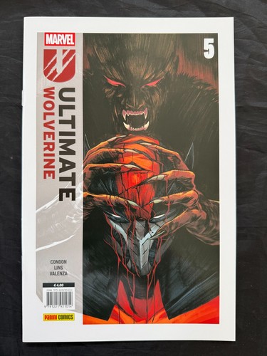 Ultimate wolverine panini - 5,