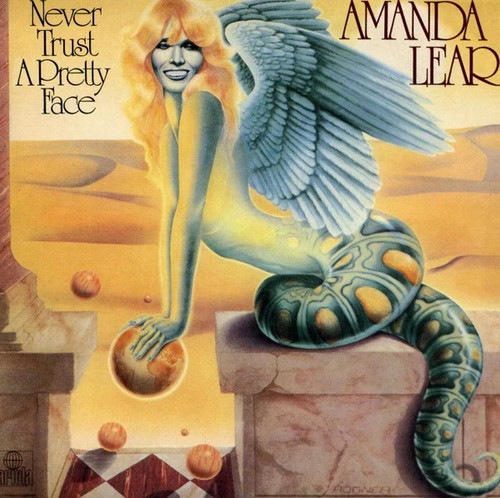 Amanda lear never - amanda,