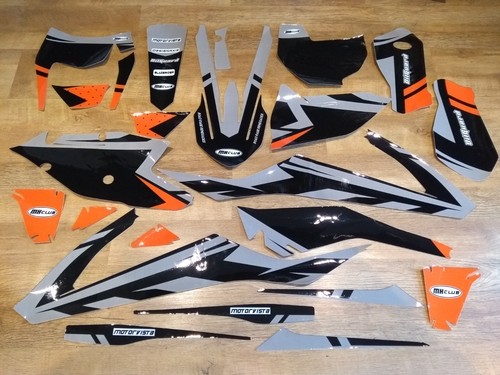 Kit grafica decalcomania ktm - kit,