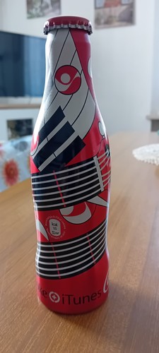 Bottiglia coca cola - coca, ed