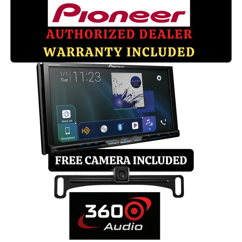 Pioneer avh w4500nex - avh-w4500nex, radio