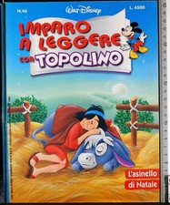 IMPARO A LEGGERE CON TOPOLINO