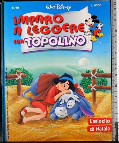 Imparo leggere con topolino - imparo,