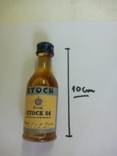 ANNI '60 '70 - STOCK 84 BRANDY - BOTTIGLIETTA TAPPO IN METALLO 0,030 LITRI