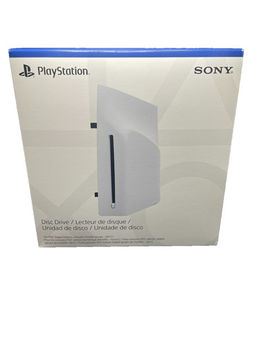 Sony disco drive - drive, console