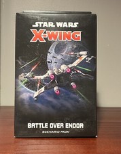 Star Wars X-Wing Battle Over Endor Scenario Pack 2.0