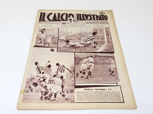 Rivista calcio illustrato - il,