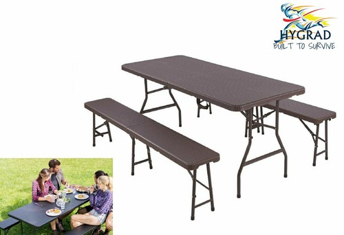 Panca rattan pieghevole - panca,