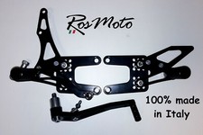 PEDANE ARRETRATE REARSETS GSXR