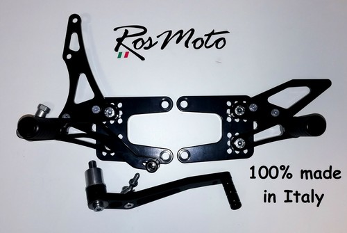 Pedane arretrate rearsets - arretrate, gsxr