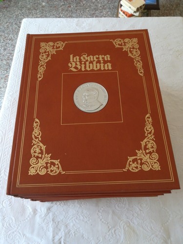 Sacra bibbia vol fabbri - la,