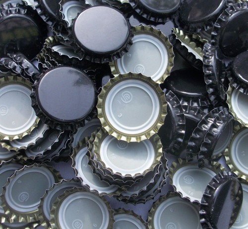 Tappo corona nero - tappo,