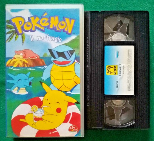 Vhs pokemon naufragio - pokemon, 6