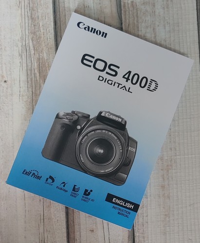 Canon eos 400d - canon,