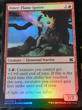 Foil accenditore fiamma