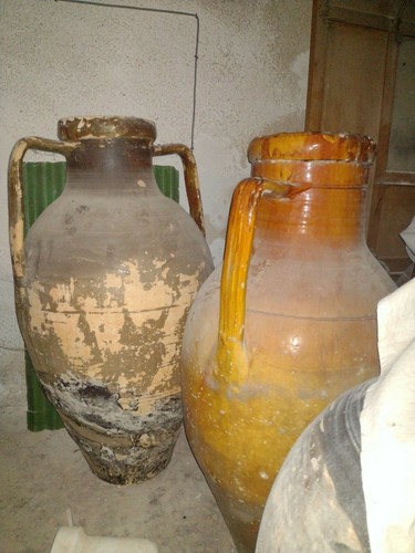 Antica giara terracotta