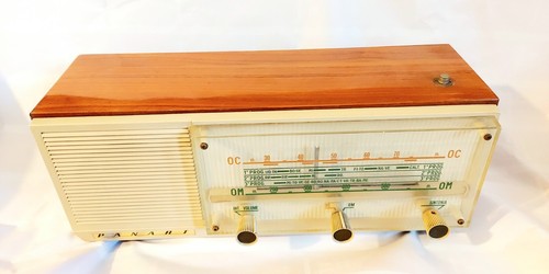 Radio rara vintage - rara,