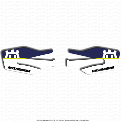 Kit adesivi paramani husqvarna - paramani,