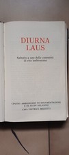 DIURNA LAUS-Salterio a uso delle comunita' Rito Ambrosiano 1981 Casa Ed.Marietti