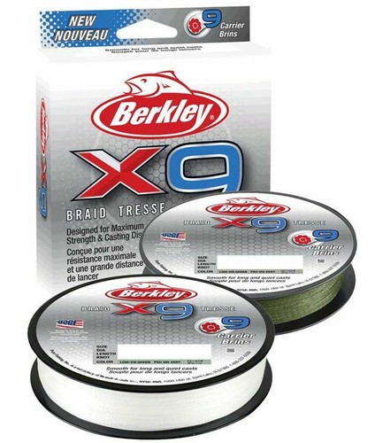 Berkley linea treccia - berkley, x9